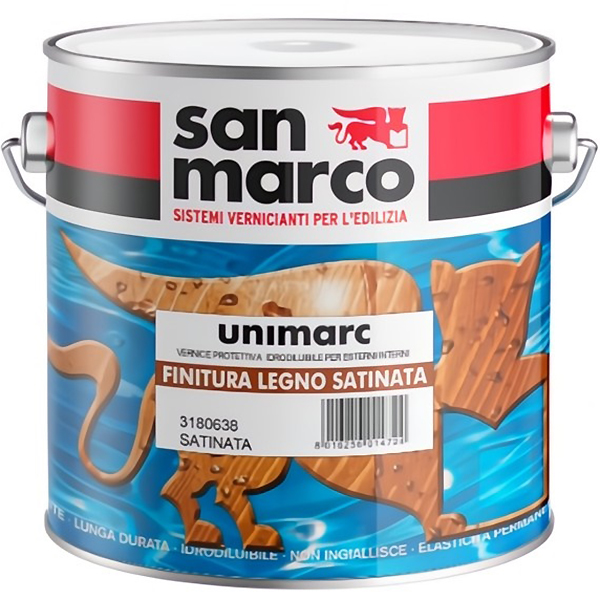 SAN Marco Unimarc Finitura Legno Satinata - SAN MARCO